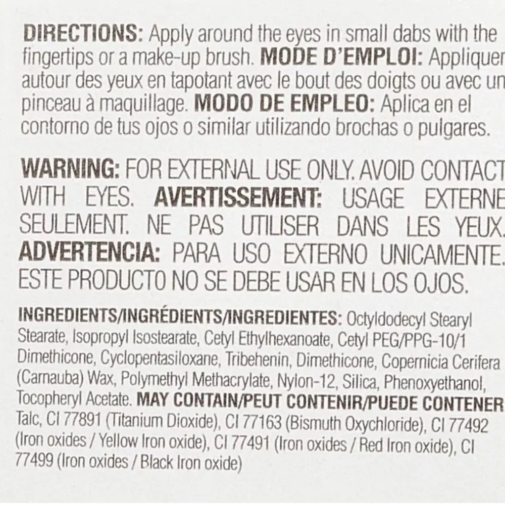 TIGI Cream Concealer Medium